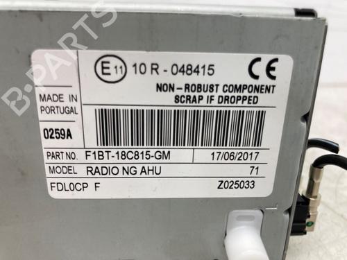 Radio FORD B-MAX (JK) 1.0 EcoBoost | BP24917976E6 