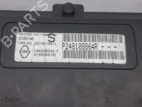 Instrument cluster RENAULT KANGOO Express (FW0/1_) 1.5 dCi 70 (FW0A, KW0V) | BP16422213C47 