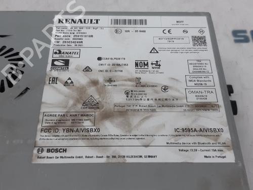 Radio RENAULT CLIO V (B7_) 1.0 TCe 90 (B7MT) | BP40575117E6 - Image 4