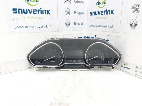 Used Instrument cluster PEUGEOT 208 I (CA_, CC_) 1.2 VTI 82 (82 hp) 17027304