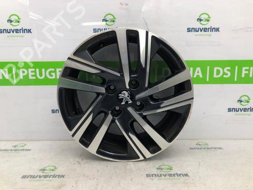 Used Rim PEUGEOT 208 II (UB_, UP_, UW_, UJ_) 1.2 PureTech 100 (101 hp) 20158436