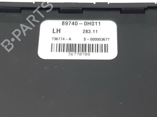 Elektronisk modul PEUGEOT 107 (PM_, PN_) 1.0 | BP10803552M83