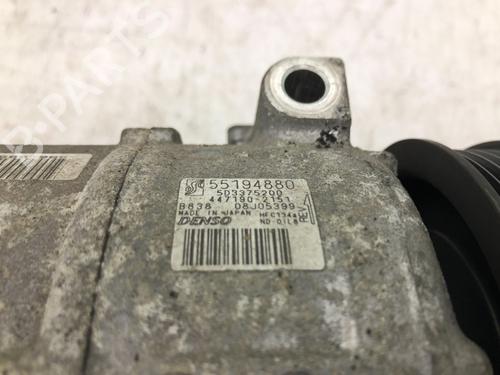 AC compressor FIAT GRANDE PUNTO (199_) 1.4 (199AXB11, 199AXB1A, 199BXB1A, 199AXL1A) | BP13534831M34 