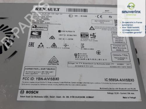 Radio RENAULT CLIO V (B7_) 1.0 TCe 100 (B7MT) | BP40580169E6 - Image 3