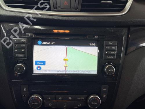 Radio NISSAN QASHQAI II (J11, J11_) 1.2 DIG-T | BP16048043E6