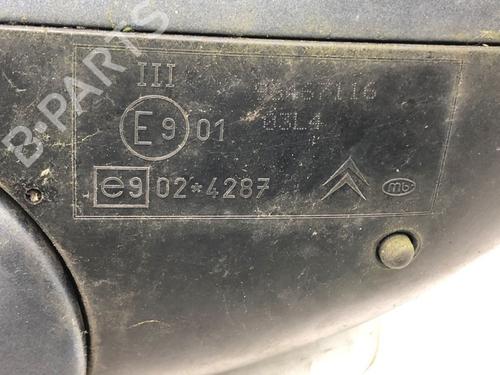 Right mirror CITROËN C4 Coupe (LA_) 2.0 16V | BP18301072C27 
