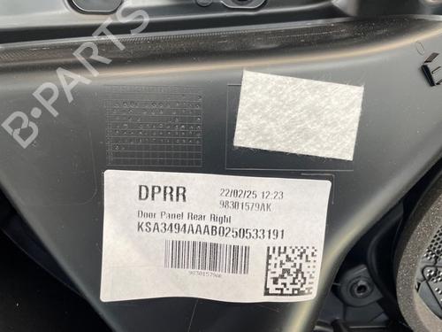 Rear right panel PEUGEOT 208 II (UB_, UP_, UW_, UJ_) 1.2 Hybrid 100 | BP29827879C61