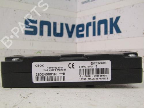Modulo electronico RENAULT MEGANE III Hatchback (BZ0/1_, B3_) 1.4 TCe (BZ0F, BZ1V) (131 hp) 29827793
