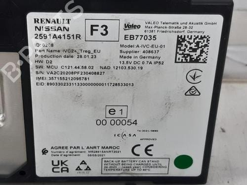 Control unit RENAULT AUSTRAL E-TECH 200 Hybrid (HGM2) | BP40542217M11 - Image 3