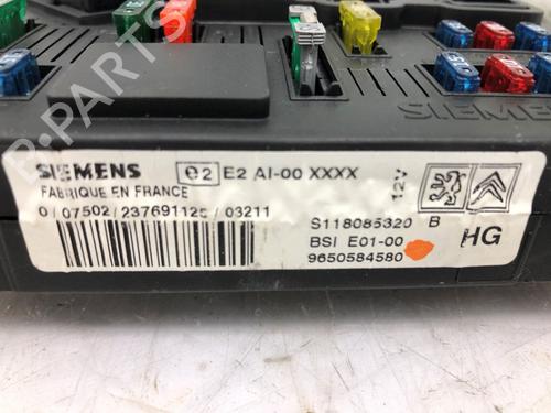 Engine control unit (ECU) CITROËN XSARA PICASSO (N68) 1.8 16V | BP12593660M57 