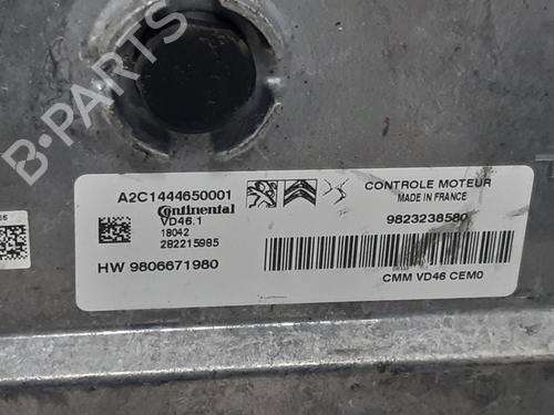 Engine control unit (ECU) DS DS 4 / DS 4 CROSSBACK (NX_) 1.2 THP 130 (NXHNYM) | BP24166718M57 - Image 4