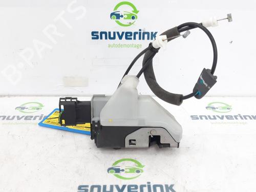 Used Rear right lock PEUGEOT 3008 I MPV (0U_) 1.6 VTi (120 hp) 13194594
