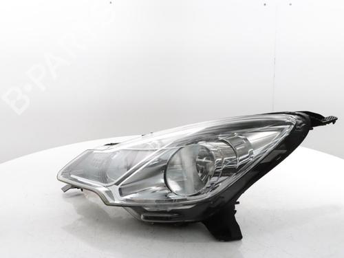 Left headlight CITROËN C3 II (SC_) 1.0 VTi 68 | BP29640815C28 