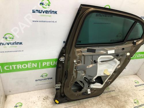 Right rear door RENAULT MEGANE IV Hatchback (B9A/M/N_) 1.5 dCi 110 (B9A3) | BP19113234C5 