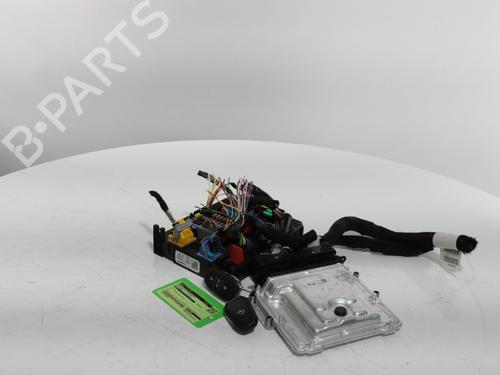 Engine control unit (ECU) OPEL MOKKA 1.2 (76) | BP27688236M57 - Image 2