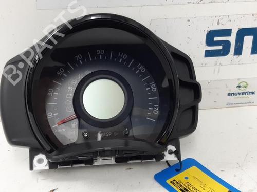 Used Instrument cluster Instrument cluster PEUGEOT 108 1.0 VTi (69 hp) 40594490 40594490