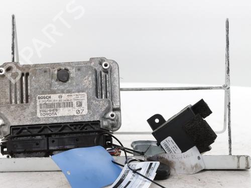 Used Engine control unit (ECU) Engine control unit (ECU) PEUGEOT 107 (PM_, PN_) 1.0 (68 hp) 34563542 34563542