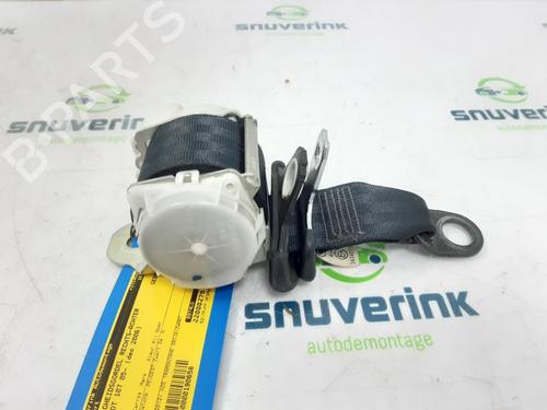 Used Rear right seatbelt PEUGEOT 107 (PM_, PN_) 1.0 (68 hp) 20074187