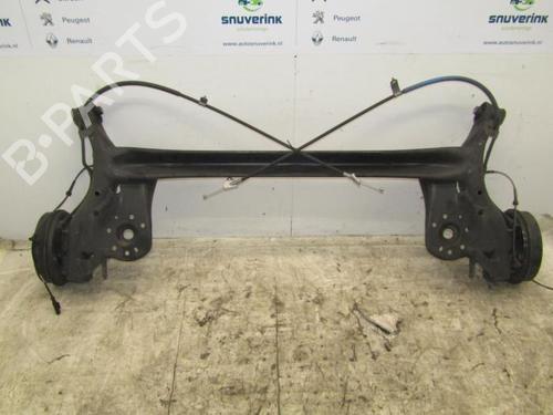 Used Rear axle Rear axle CITROËN C1 II (PA_, PS_) 1.0 VTi 68 (69 hp) 40567442 40567442