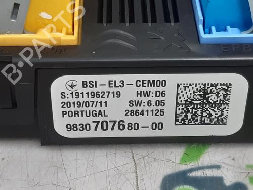 Engine control unit (ECU) OPEL COMBO Box Body/MPV (K9) 1.5 D | BP25902249M57 - Image 5