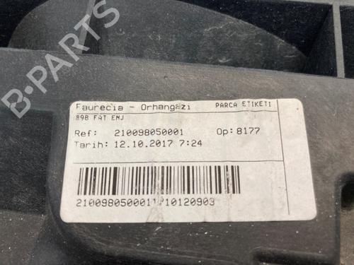 Frontplade/Frontkurv RENAULT CAPTUR I (J5_, H5_) 1.2 TCe 120 | BP24166753C72 - Image 3
