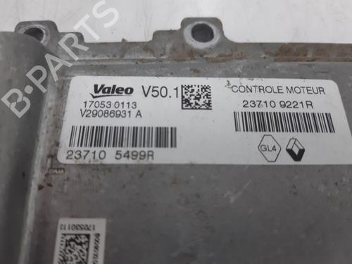Engine control unit (ECU) RENAULT CLIO IV Grandtour (KH_) 0.9 TCe 90 | BP16409601M57 