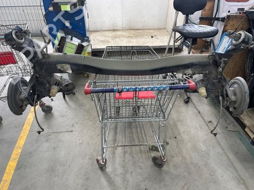 Used Rear axle Rear axle PEUGEOT 408 II (FP_, F3_, FM_) Hybrid 136 (FPHPYC) (136 hp) 40048990 40048990