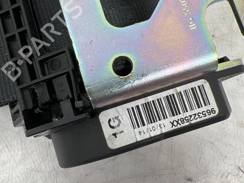 Front left seatbelt PEUGEOT 207 CC (WD_) 1.6 16V Turbo | BP18073862I26 