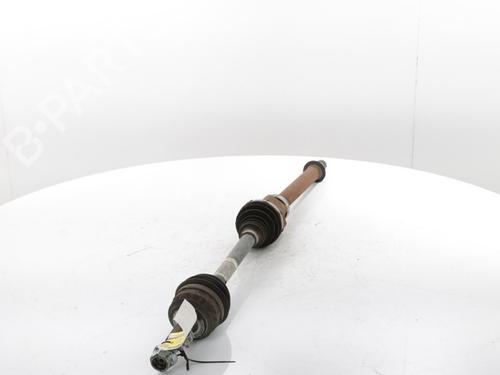 Right front driveshaft RENAULT KADJAR (HA_, HL_) 1.2 TCe 130 (HLMR) | BP29241394M39 