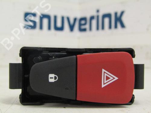 Used Warning switch RENAULT MEGANE III Grandtour (KZ0/1) 1.5 dCi (KZ0C, KZ1A) (90 hp) 13189454