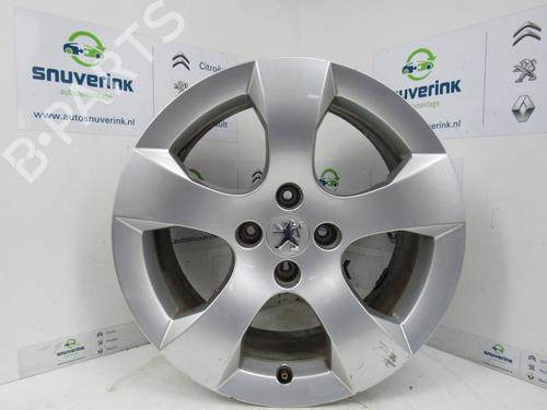 Used Rim PEUGEOT 3008 I MPV (0U_) 1.6 VTi (120 hp) 10796908