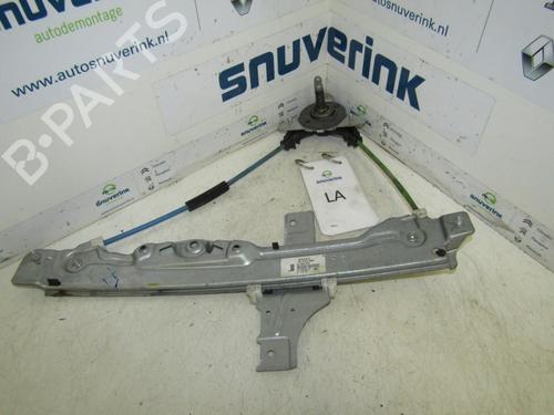 Used Rear left window mechanism PEUGEOT 208 I (CA_, CC_) 1.6 HDi (92 hp) 18247278