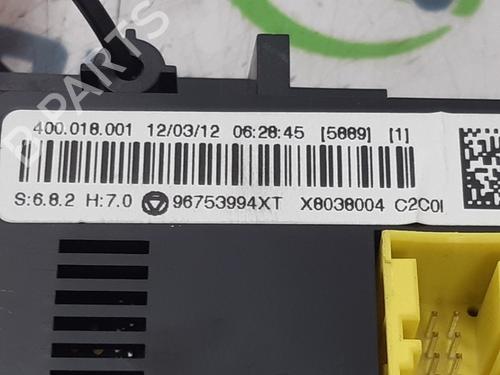 Climate control CITROËN DS3 (SA_) 1.4 HDi 70 (SA8HP4) | BP13414835I5 