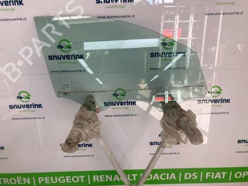Used Front right door window PEUGEOT 208 II (UB_, UP_, UW_, UJ_) 1.2 PureTech 100 (101 hp) 21193684