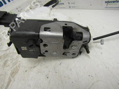 Front right lock CITROËN BERLINGO MULTISPACE (B9) 1.6 HDi 90 | BP13189349C97 