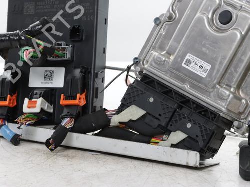 Engine control unit (ECU) CITROËN C3 IV (CC_, CB_) 1.2 PureTech 100 (CCHPV4) | BP38110887M57 - Image 2