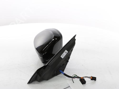 Used Right mirror PEUGEOT 208 II (UB_, UP_, UW_, UJ_) 1.2 MHEV (101 hp) 27351328