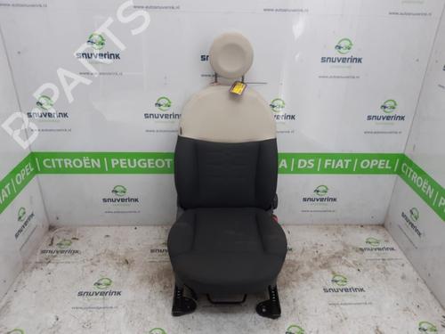 Used Right front seat FIAT 500 (312_) 0.9 (312AXG1A, 312.AXG11) (86 hp) 18550351