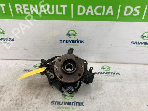 Used Left front steering knuckle RENAULT CAPTUR I (J5_, H5_) 0.9 TCe 90 (90 hp) 21544201