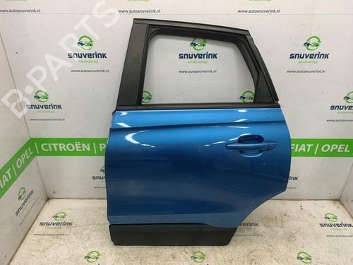 Used Left rear door OPEL CROSSLAND X / CROSSLAND (P17, P2QO) 1.2 (75) (110 hp) 25205215