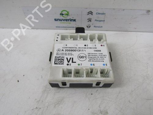 Used Electronic module MERCEDES-BENZ C-CLASS (W205) C 180 (205.040, 205.140) (156 hp) 29827796