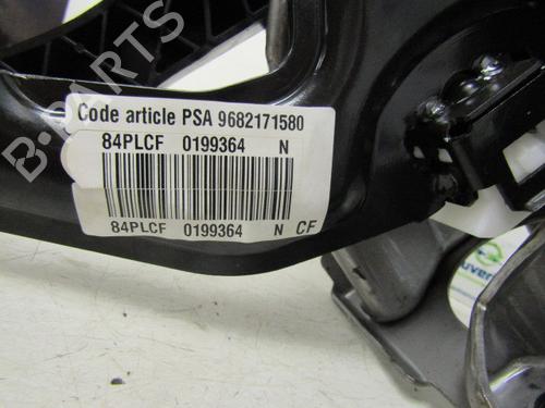 Clutch pedal PEUGEOT 208 I (CA_, CC_) 1.2 VTI 82 | BP15413423I13
