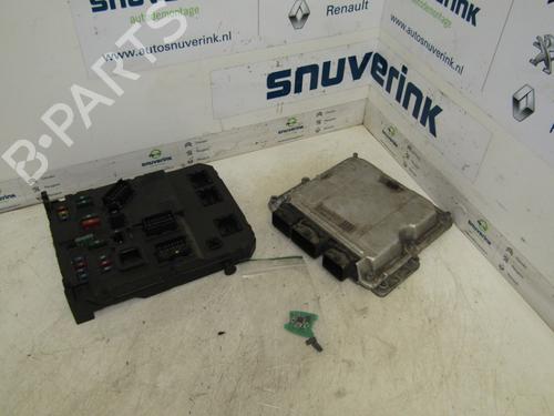 Used Engine control unit (ECU) PEUGEOT 206 Hatchback (2A/C) 2.0 HDI 90 (90 hp) 16099027
