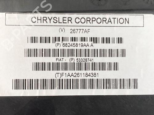 Used Electronic module Electronic module JEEP COMPASS (MP, M6, MV, M7) 1.4 MultiAir 4x4 (170 hp) 40048727 40048727