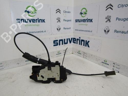 Used Rear right lock RENAULT SCÉNIC III (JZ0/1_) 1.6 16V (JZ0U, JZ1B) (110 hp) 13190496