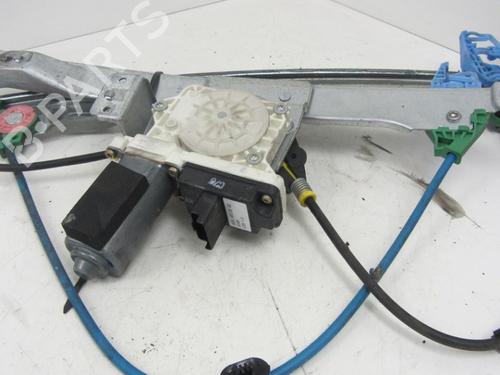 Used Front right window mechanism CITROËN C2 (JM_) 1.6 (109 hp) 10785037