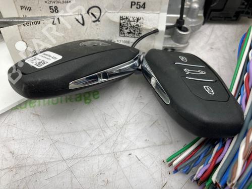 Engine control unit (ECU) PEUGEOT 408 II (FP_, F3_) Hybrid 225 (F3DGYT) | BP26489025M57 