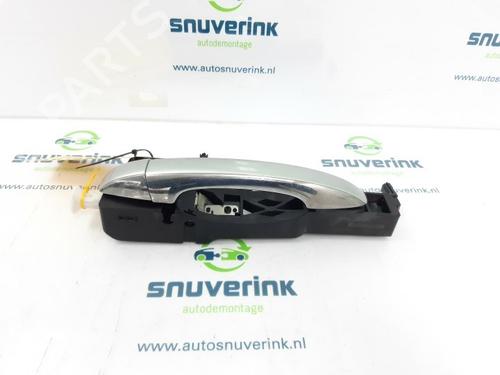 Venstre bak utvendig håndtak RENAULT MEGANE IV Hatchback (B9A/M/N_) 1.5 dCi 110 (B9A3) (110 hp) 10802414