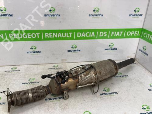 Used Particulate filter RENAULT SCÉNIC III (JZ0/1_) 1.5 dCi (110 hp) 24988595