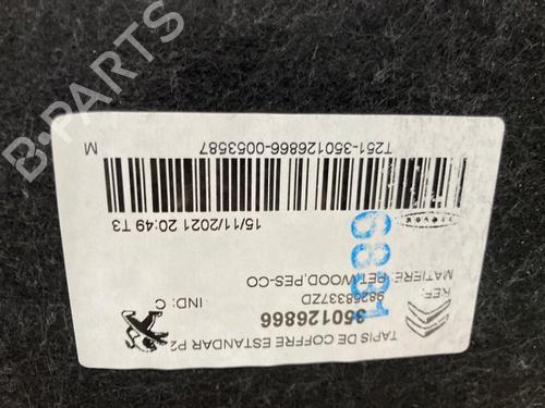 Luggage compartment floor PEUGEOT 2008 II (UD_, US_, UY_, UJ_, UR_, UC_) 1.2 PureTech 130 (USHNS, URHNS) | BP24647540I33